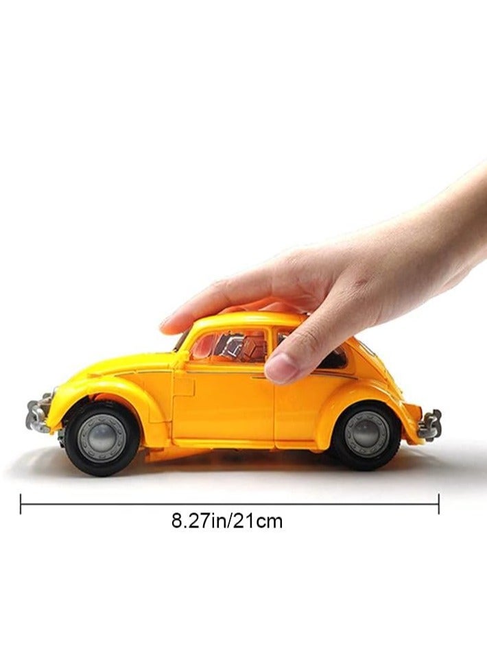 ORiTi Deformed Car Robot Toys, Action Figure Deformation Car Model, Alloy