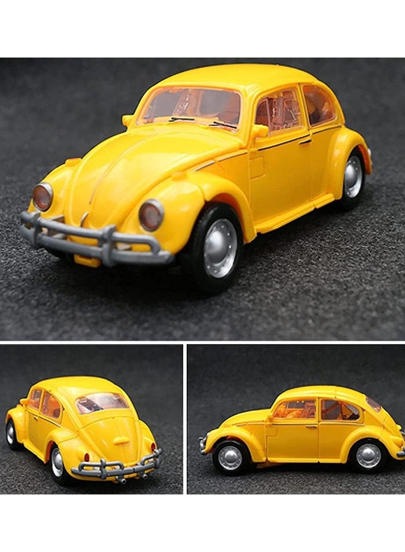 ORiTi Deformed Car Robot Toys, Action Figure Deformation Car Model, Alloy