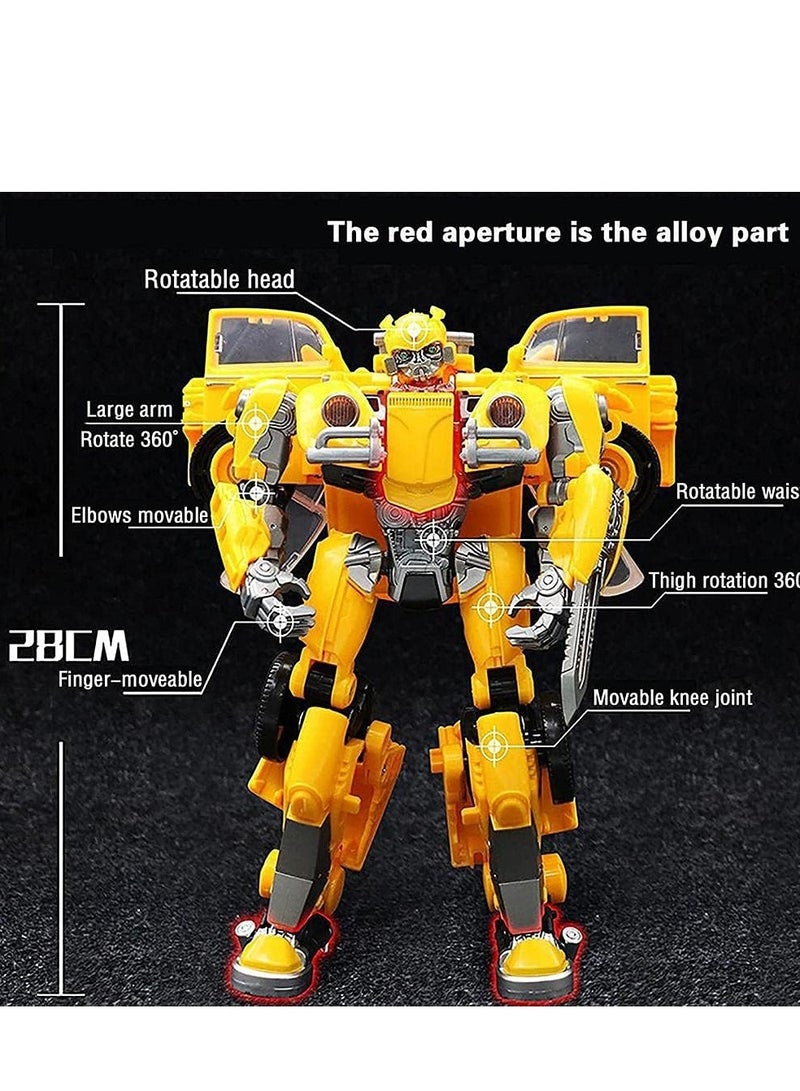 ORiTi Deformed Car Robot Toys, Action Figure Deformation Car Model, Alloy