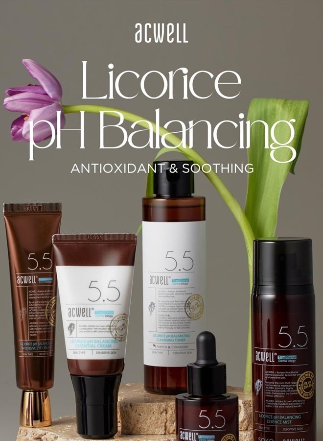 Licorice pH Balancing Essence Hydrating Face Mist 3.38 fl.oz. - Soothing and Hydrating with Licorice Water for Instant Moisturization, Facial Mist Without Nitrogen for All Skin Types