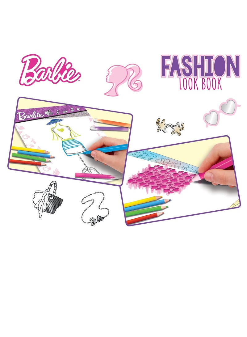 Barbie Fashion Studio Sketchbook - Look Book