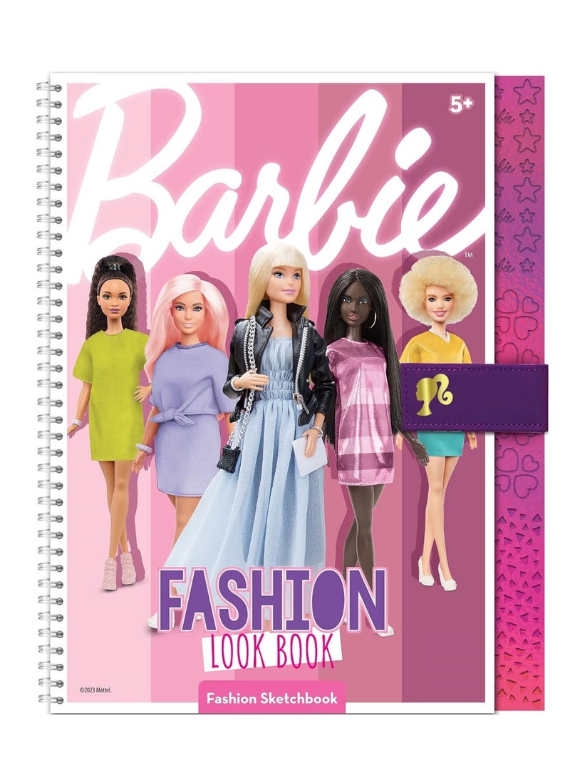 Barbie Fashion Studio Sketchbook - Look Book