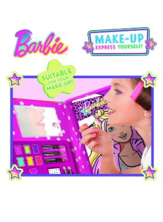 Barbie Make Up Sketchbook - Make Up Express Yourself