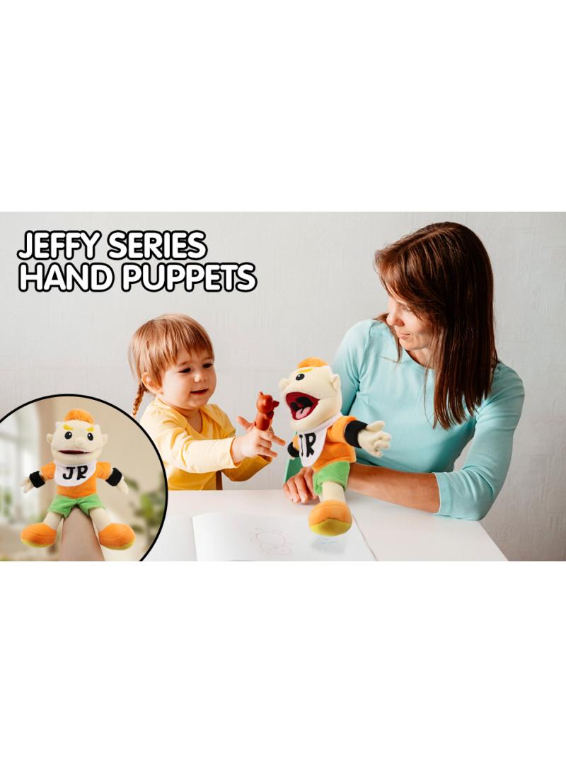 1 Pcs Jeffy Feebee Series Puppets Junior Plush Toy 40cm