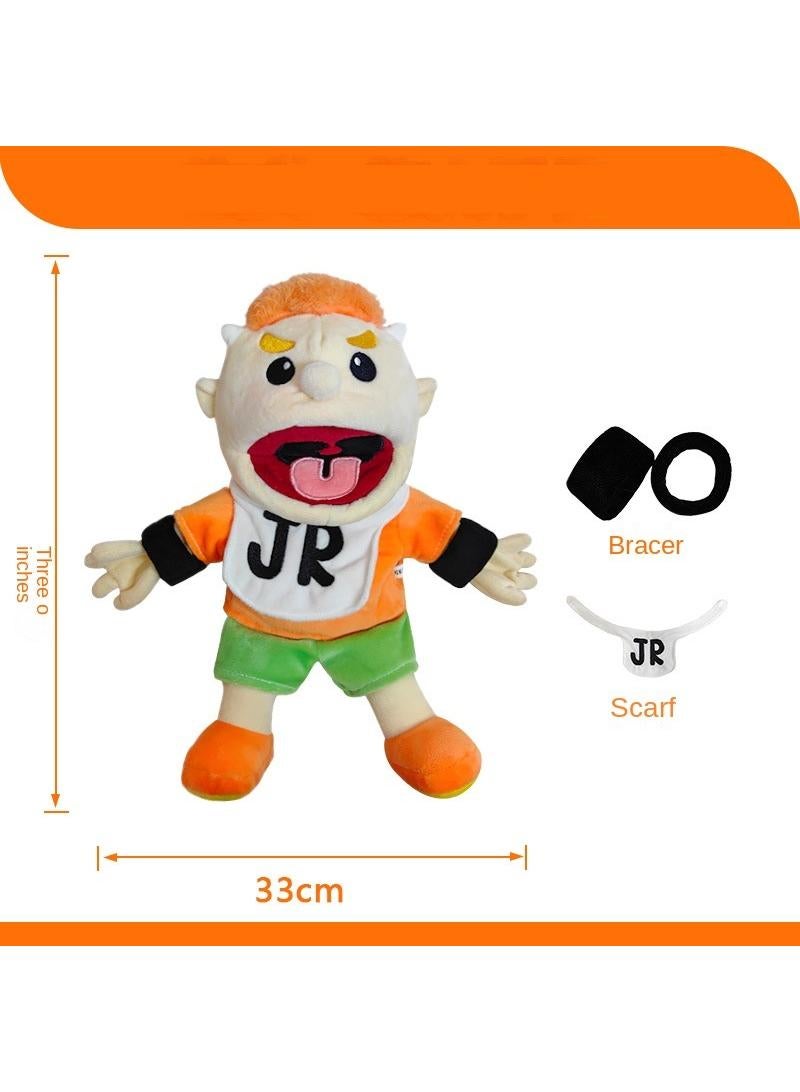 1 Pcs Jeffy Feebee Series Puppets Junior Plush Toy 40cm