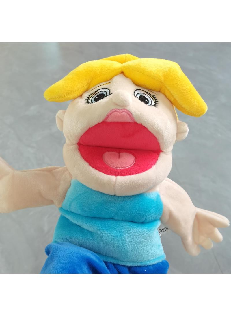 1 Pcs Jeffy Feebee Series Puppets Adoptive Mother Plush Toy 40Cm