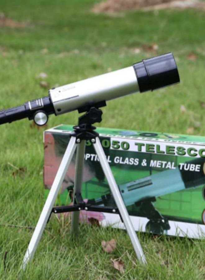 Portable Refractor Astronomical Telescope With Tripod