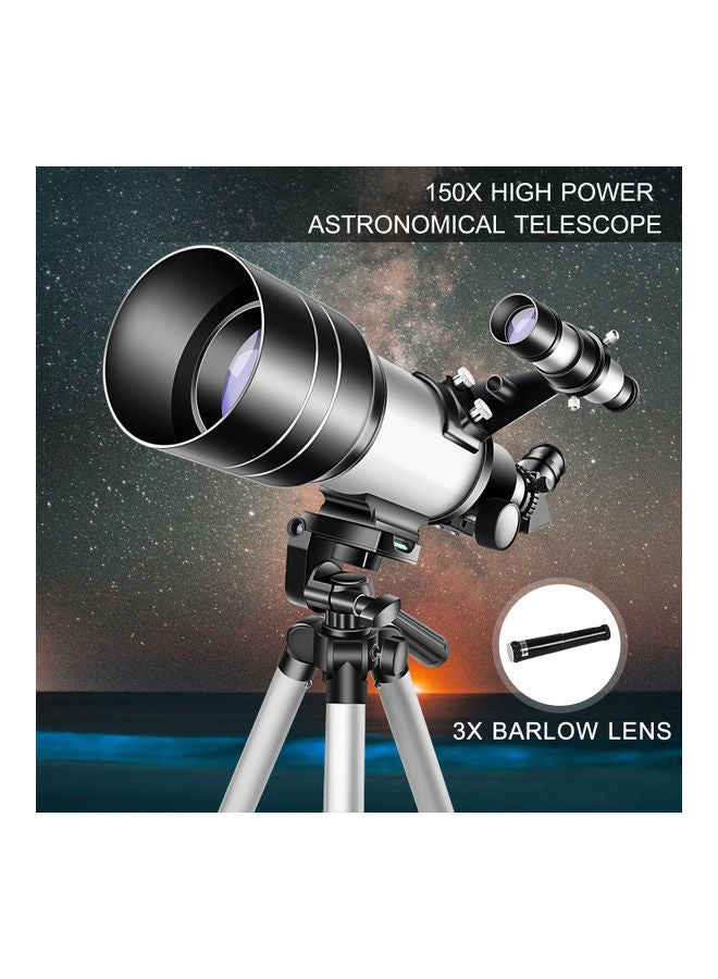 150X High Power Astronomical Telescope