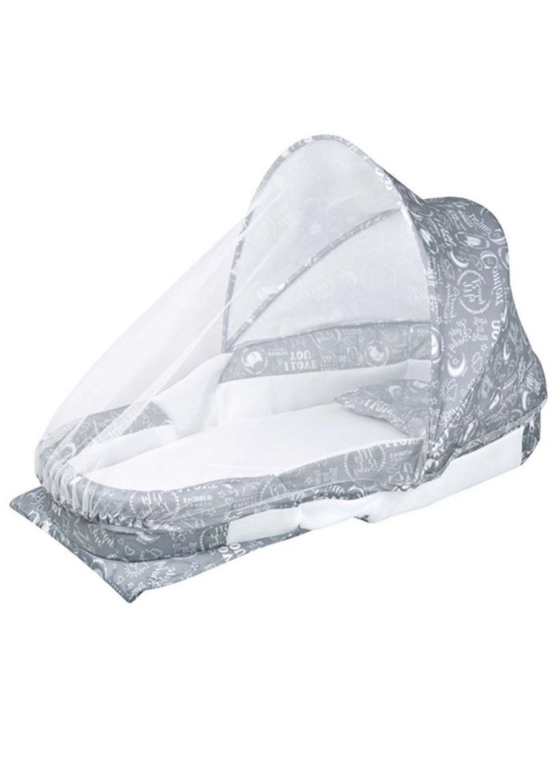 Portable Baby Separated Bed With Mosquito Net