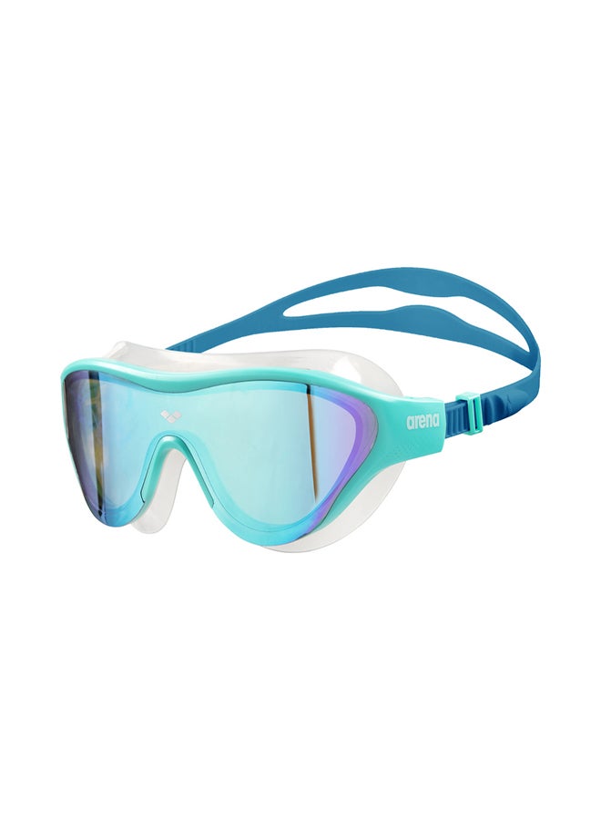 The One Mirror Swimming Goggles Blue