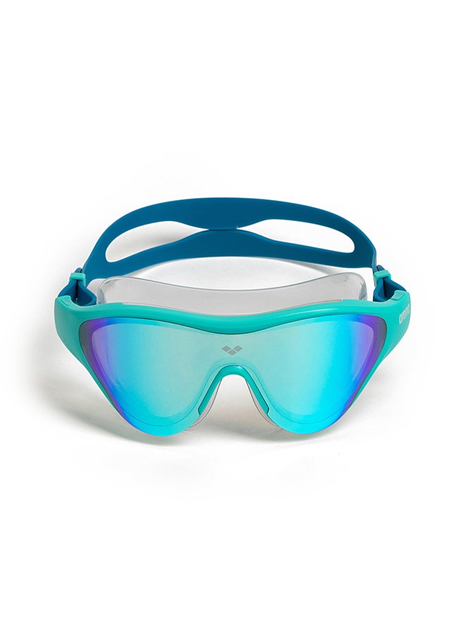 The One Mirror Swimming Goggles Blue