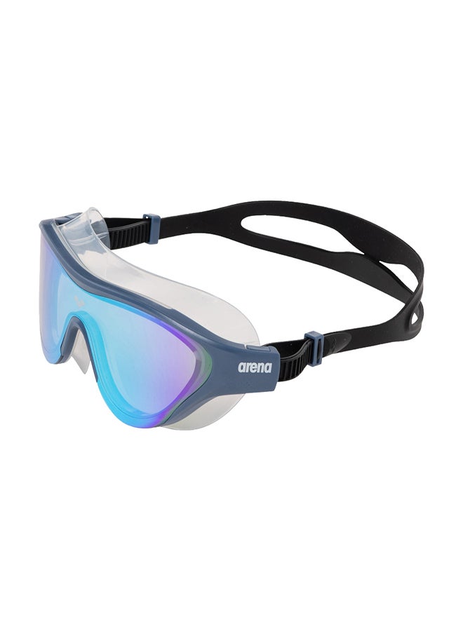 The One Mirror Swimming Goggles Blue