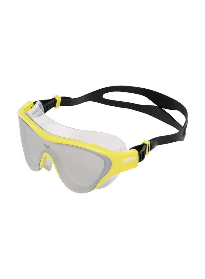 The One Mask Mirror Goggles Yellow/Black