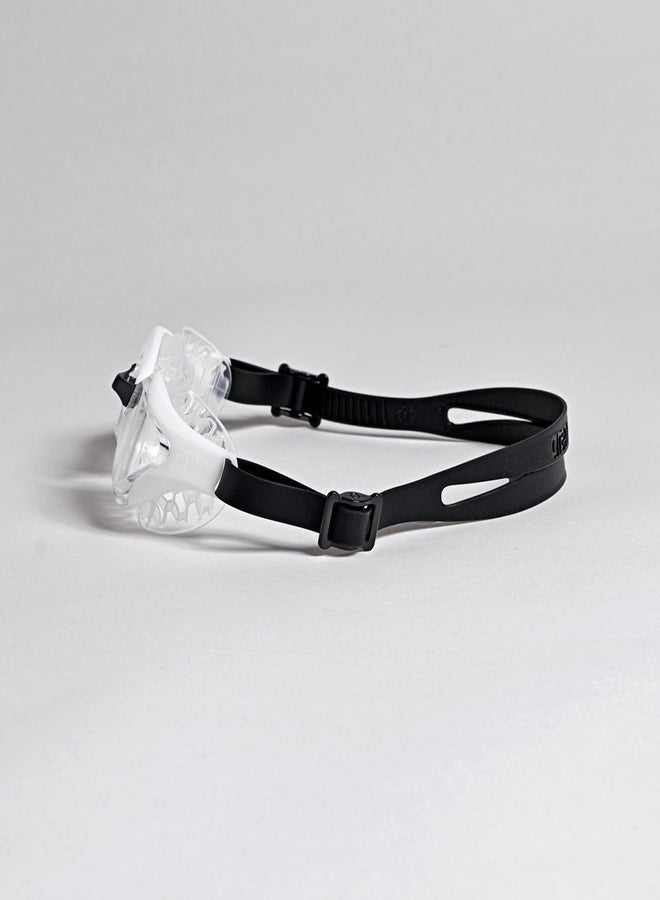 Air Bold Swipe Swimming Goggles Clear