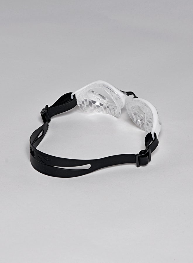 Air Bold Swipe Swimming Goggles Clear