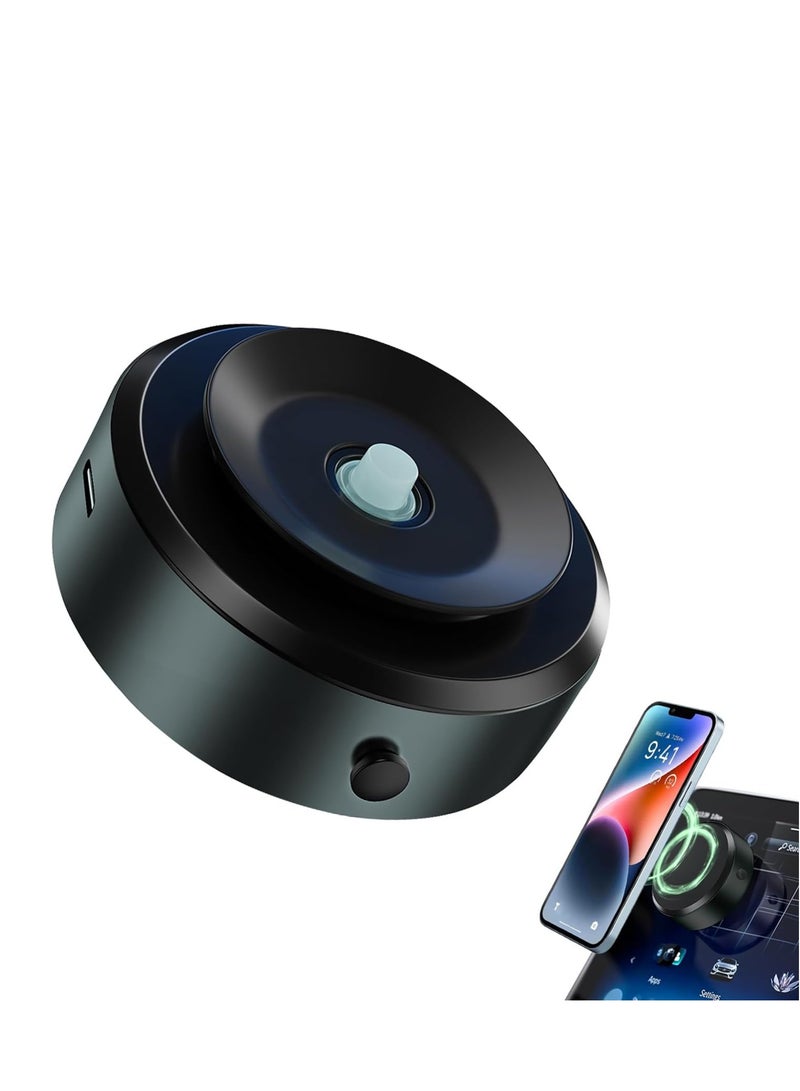 Magnetic Car Suction Cup Holder Mount,360 Rotation Magnetic Car Cell Phone Holder,Suction Cup Car Phone Mount,Universal Adjustable Windshield Dashboard Mobile Phone Holder
