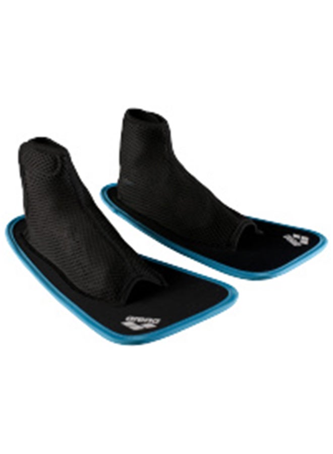 Kids' Learn To Swim Fins Black