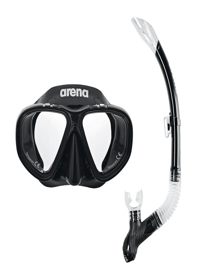 Premium Snorkeling Set Junior Black