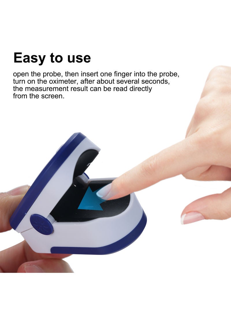 Mini Fingertip Pulse Oximeter