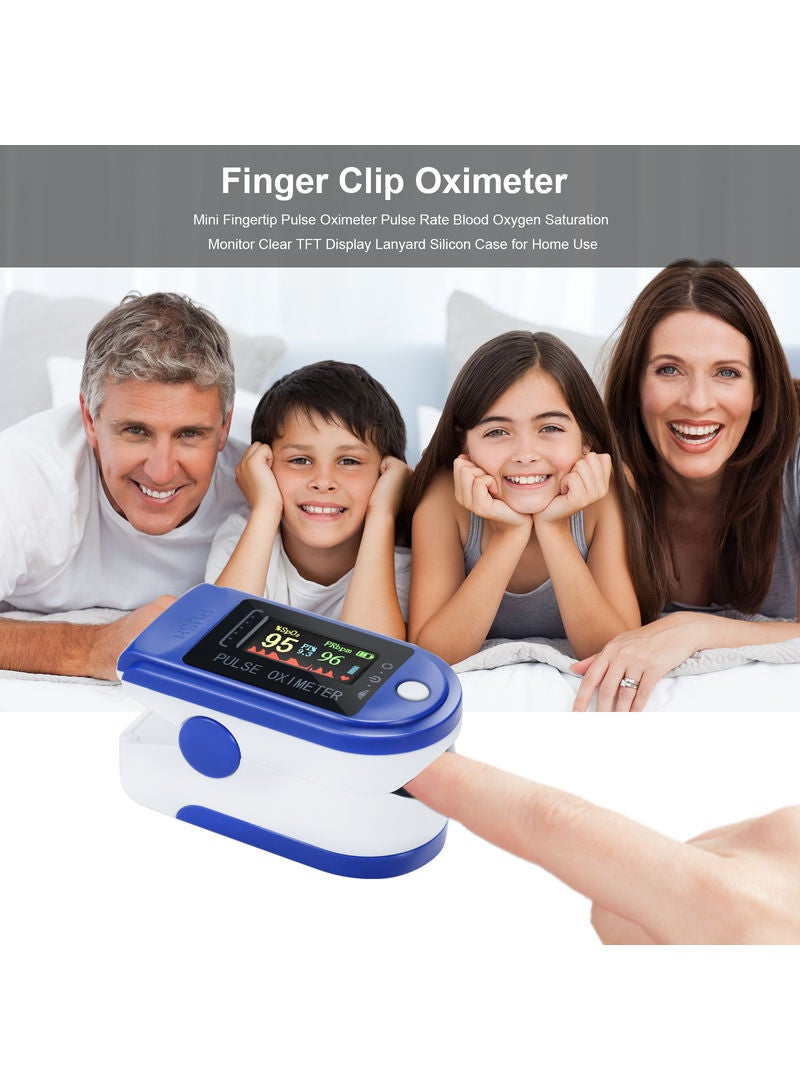 Mini Fingertip Pulse Oximeter