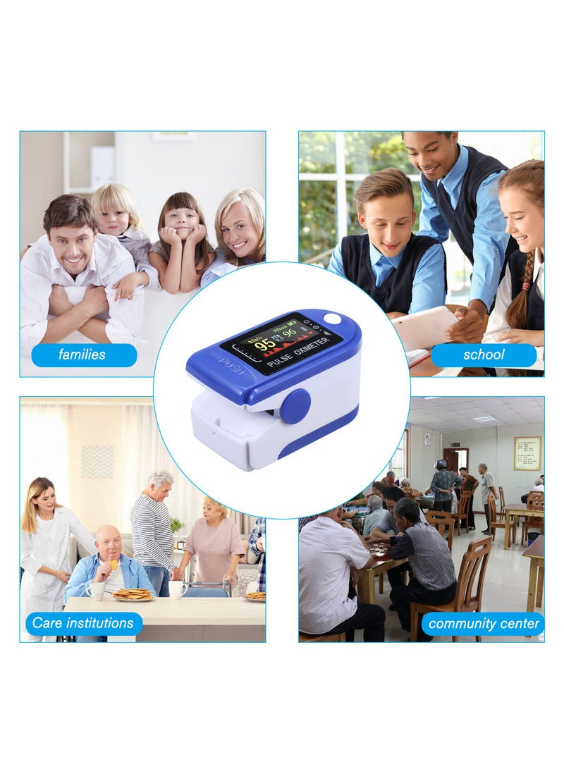 Mini Fingertip Pulse Oximeter