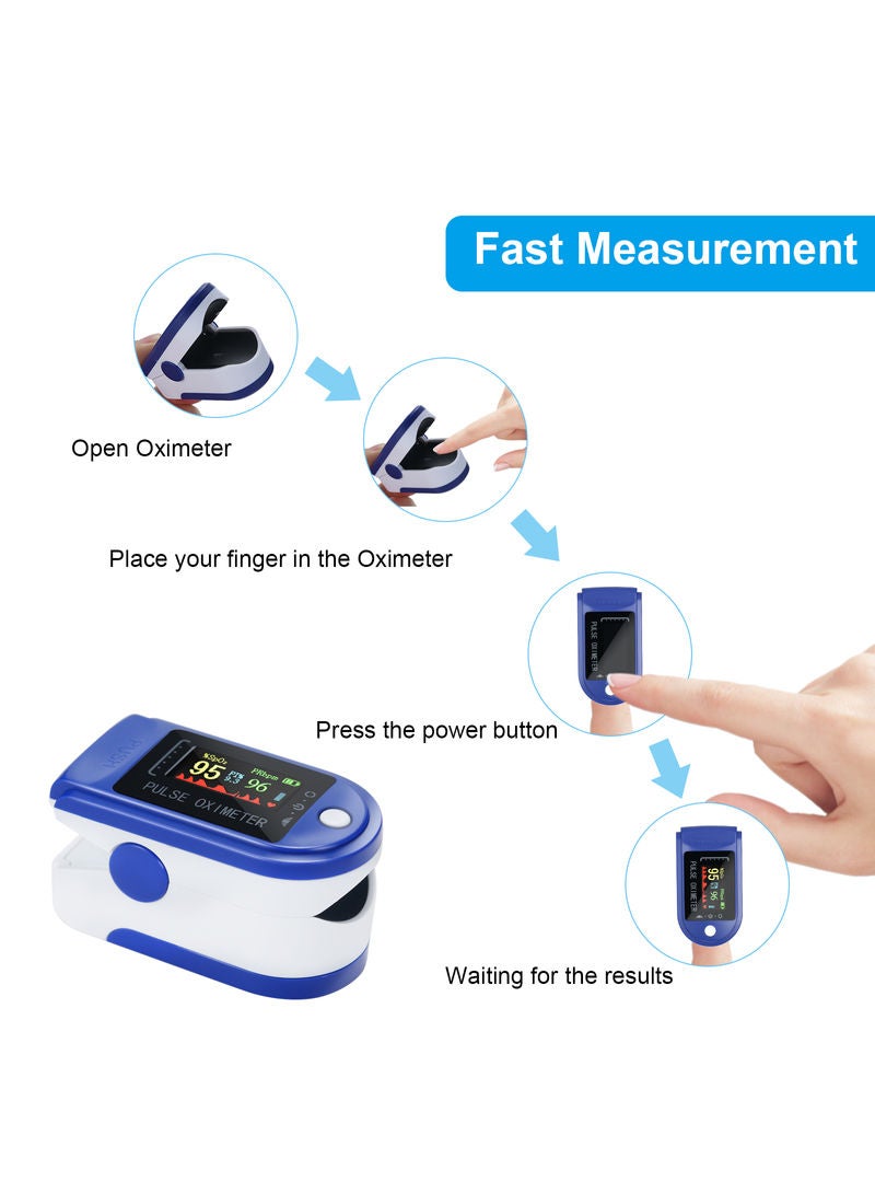 Mini Fingertip Pulse Oximeter