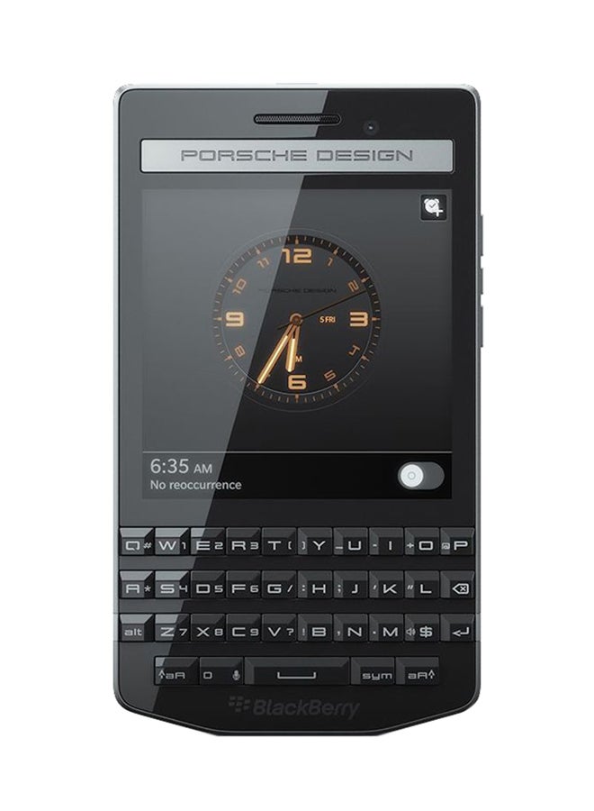 Porsche Design P9983 Black 2GB RAM 64GB 4G LTE, En-Ar Keyboard