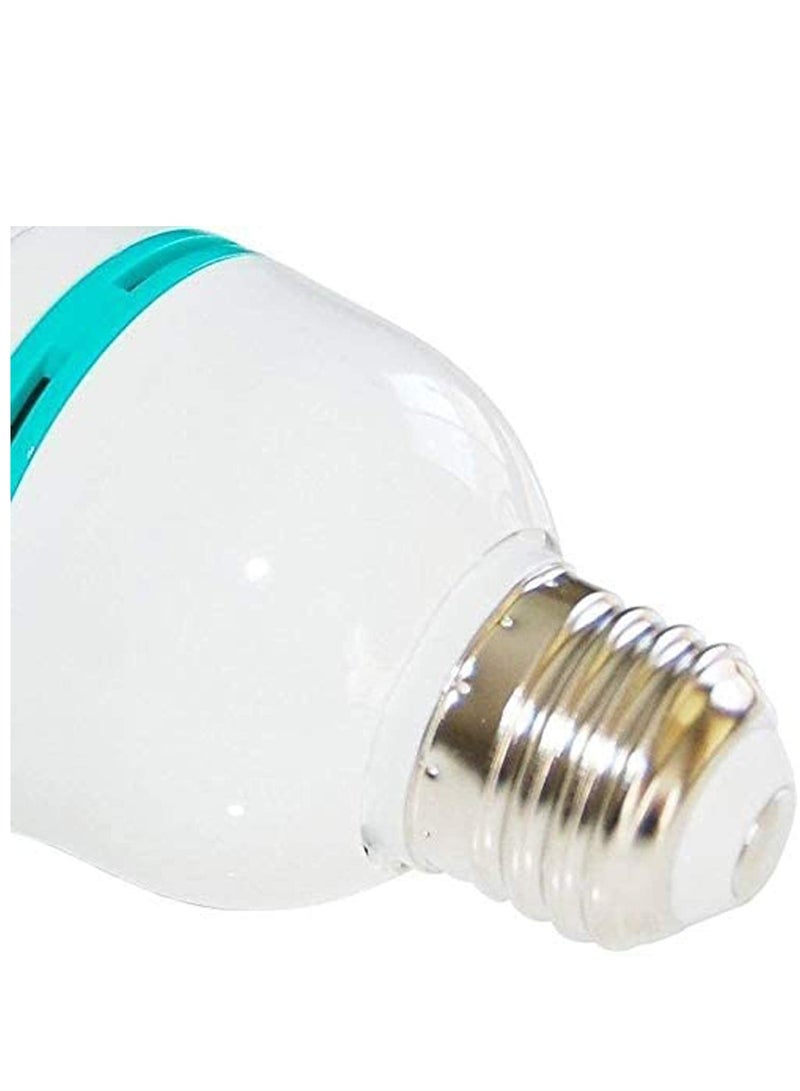 Light Bulb 1 PCS Large Half Screw Lighting Bulb Tube 105W Screw Mouth White Light Transparent Lampshade High Color Rendering Energy Saving Photography Lighting Day Light Bulb
