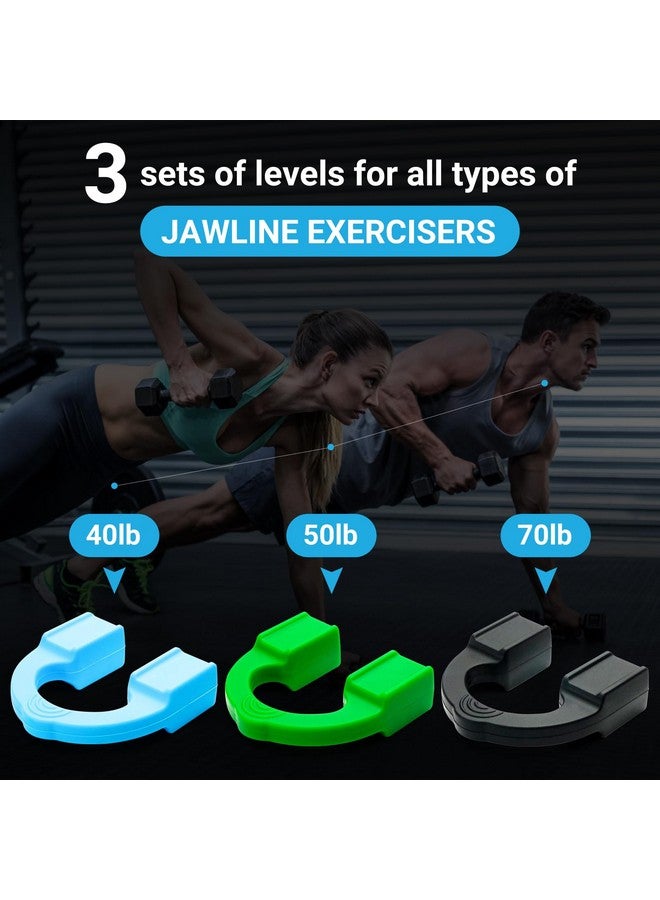 Jawline Exerciser By Tilcare Jaw Exerciser For Men And Women That Helps To Workout Your Jaw Neck And Tone Your Face With Exercise Face Slimmer That Will Chisel Your Jawline Elite Level 70Lb