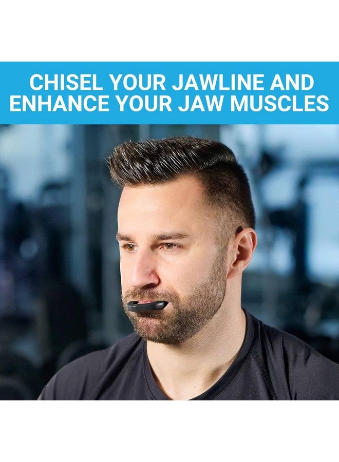 Jawline Exerciser By Tilcare Jaw Exerciser For Men And Women That Helps To Workout Your Jaw Neck And Tone Your Face With Exercise Face Slimmer That Will Chisel Your Jawline Elite Level 70Lb