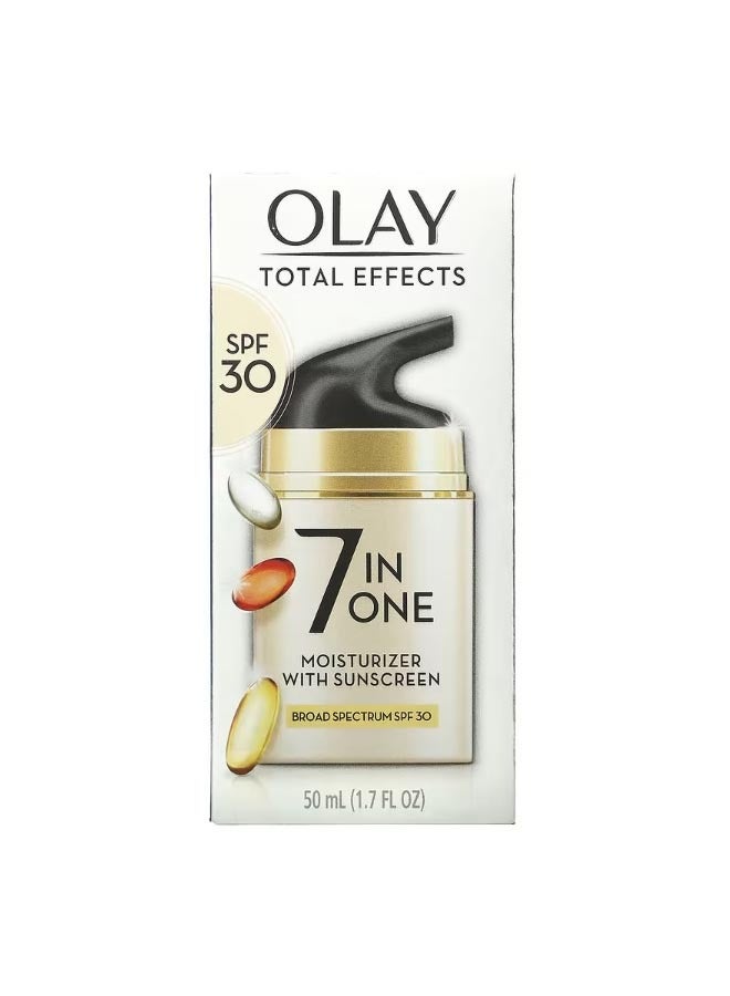 Total Effects 7 in One Moisturizer with Sunscreen SPF 30 1.7 fl oz 50 ml