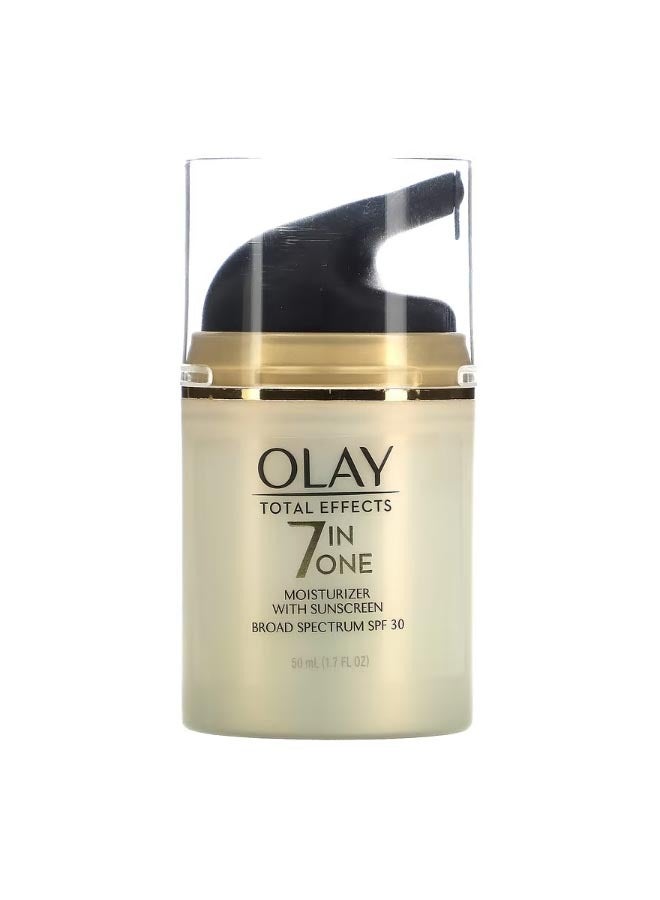 Total Effects 7 in One Moisturizer with Sunscreen SPF 30 1.7 fl oz 50 ml