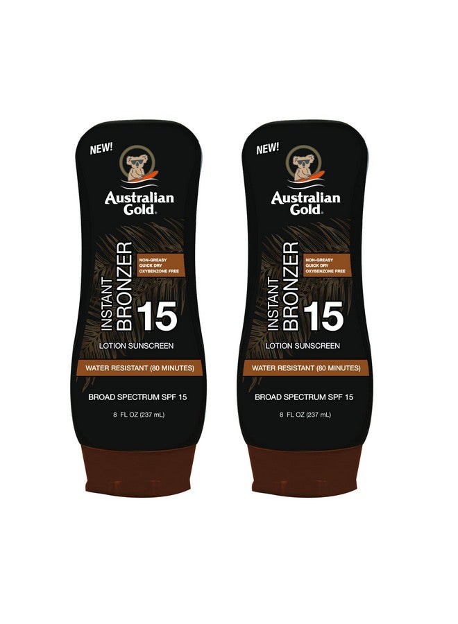 Spf 15 Lotion Bronzer Twin Pack 8 Fl Oz (Pack Of 2)