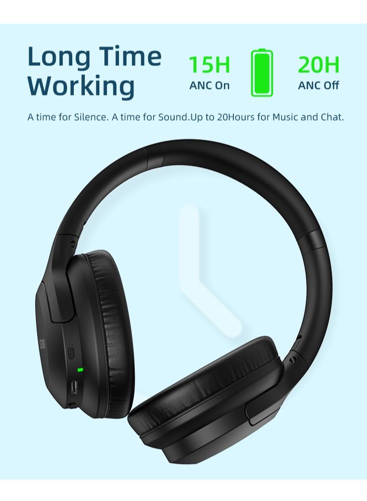 Levore Anc Bluetooth Headphone-LHB51