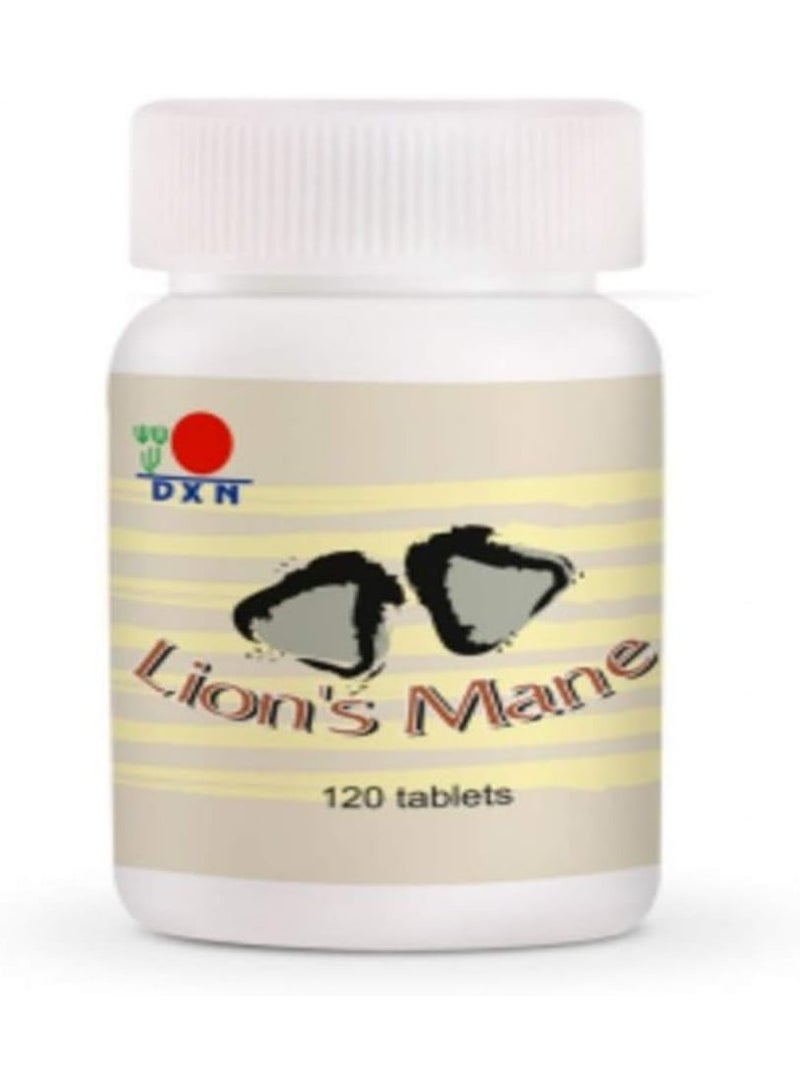 DXN Lion's Mane 120 Tablets