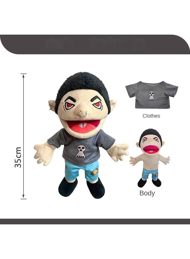 1 Pcs Bully Billy Jeffy Feebee Series Puppets Cody Plush Toy 35cm