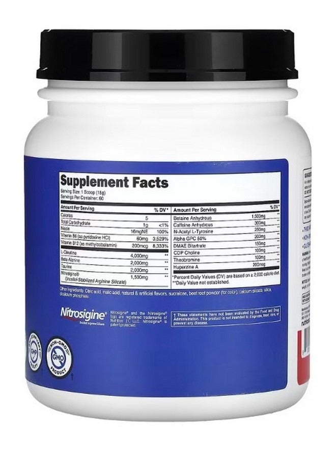 Performance Pre X Xtreme Pre Workout Complex Fruit Punch 2 Lb 906 G