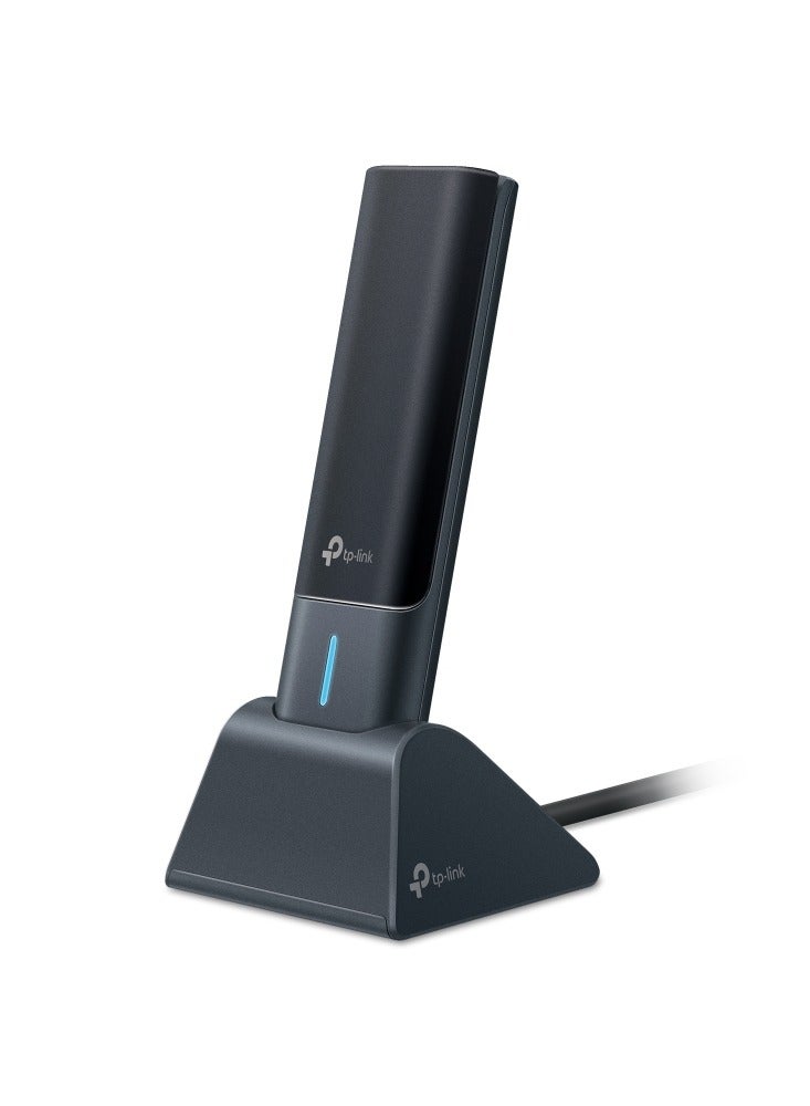 Archer TXE70UH AXE5400 Wi-Fi 6E High Gain Wireless USB Adapter Black