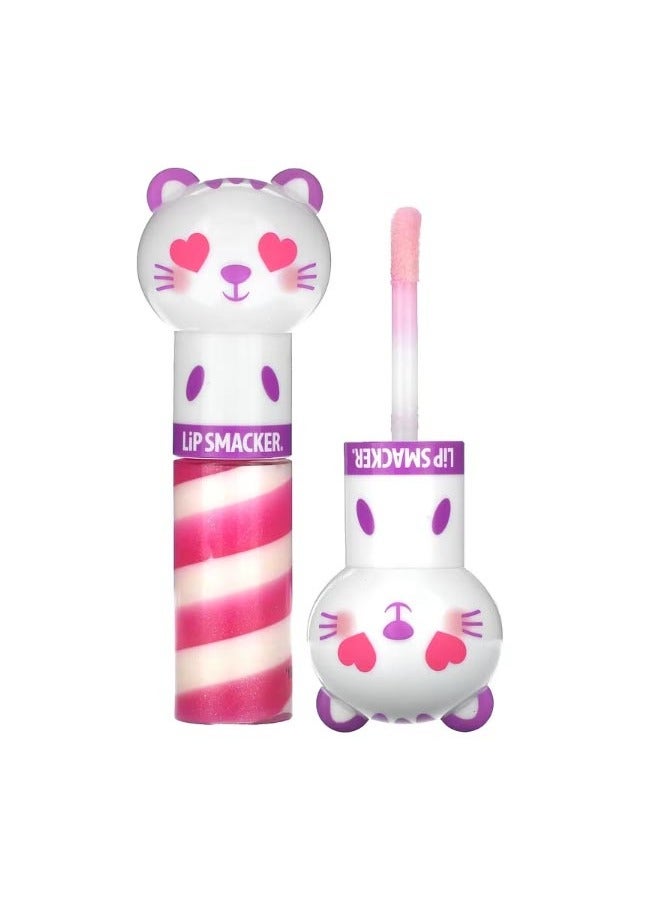 Lippy Pals Gloss Kitty Sweet Kiwi Kitty 0.28 fl oz 8.4 ml