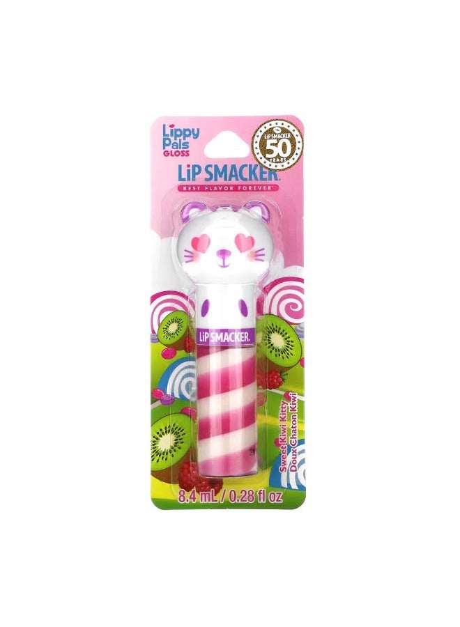 Lippy Pals Gloss Kitty Sweet Kiwi Kitty 0.28 fl oz 8.4 ml