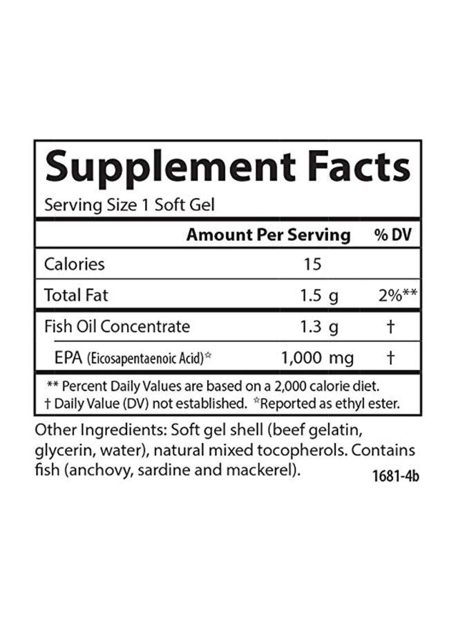 Elite EPA Gems - 120 Softgels