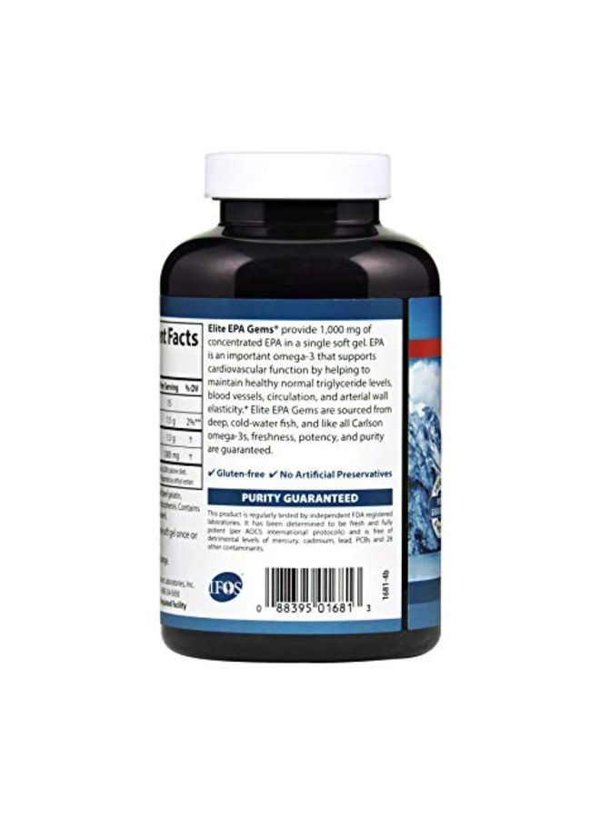 Elite EPA Gems - 120 Softgels