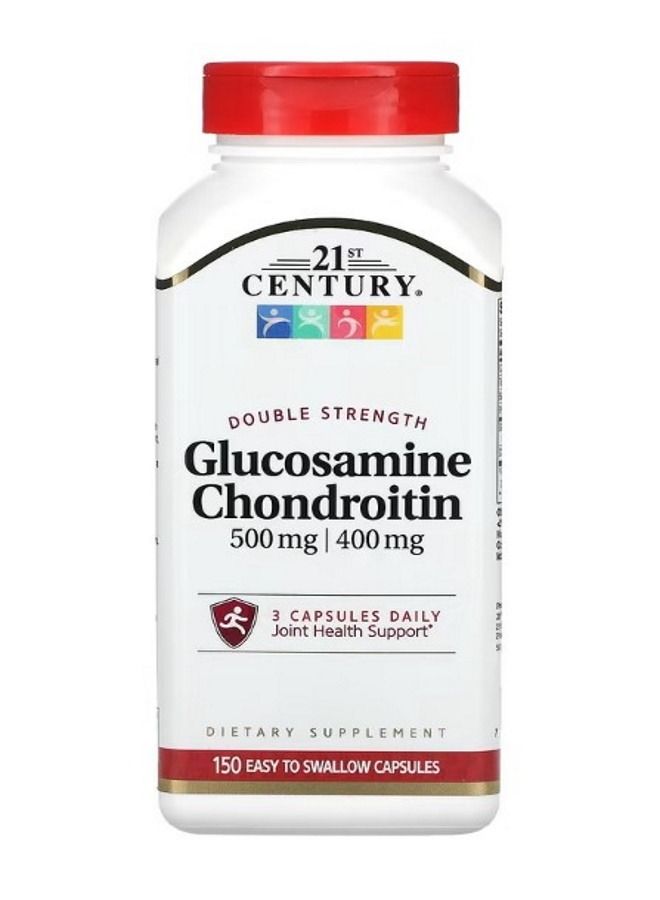 Glucosamine Chondroitin Double Strength 150 Easy To Swallow Capsules