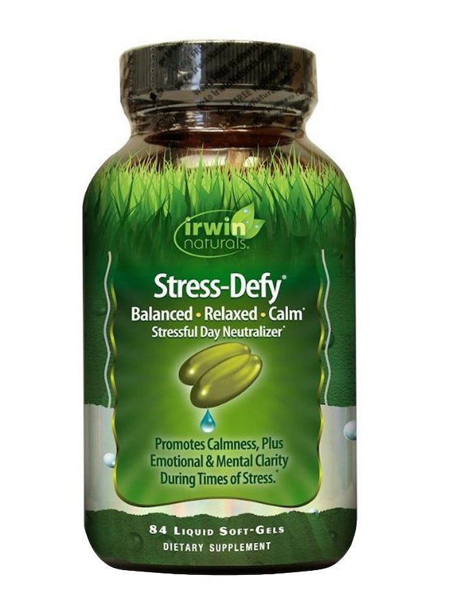 Stress-Defy Supplement - 84 Softgel