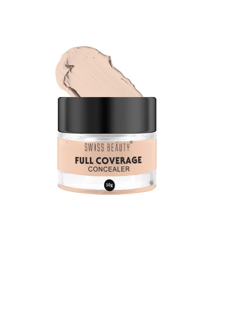 Swiss Beauty Full Coverage Concealer  Shade  Classic Ivory  10gm