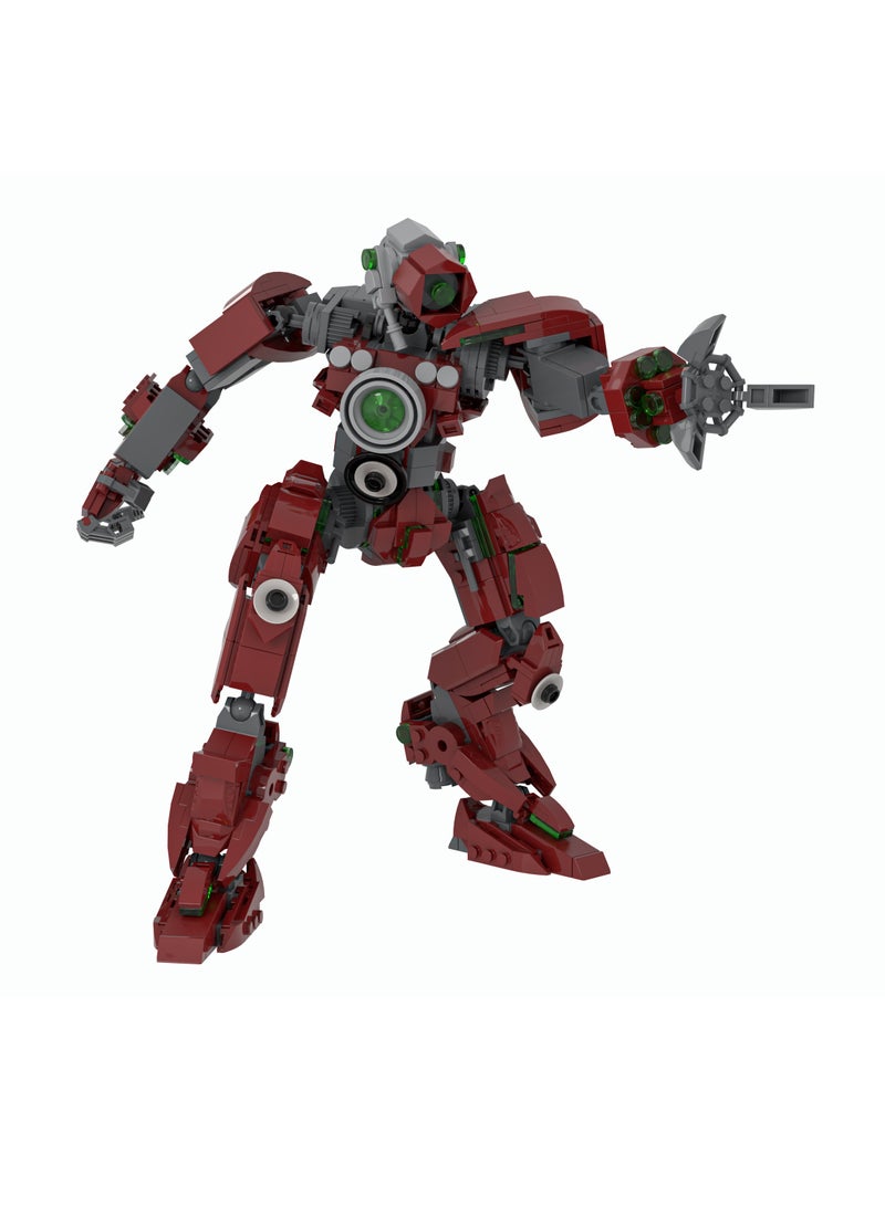 Skibidi Toilet Man Toy Building Blocks 615Pcs Sirens Toy Ideas Toys Battle Horror Game Model Ideas Toys Gifts for Adult & Kids