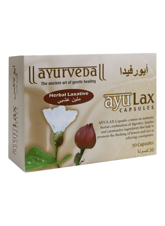 Ayurveda Ayulax Capsules 30's