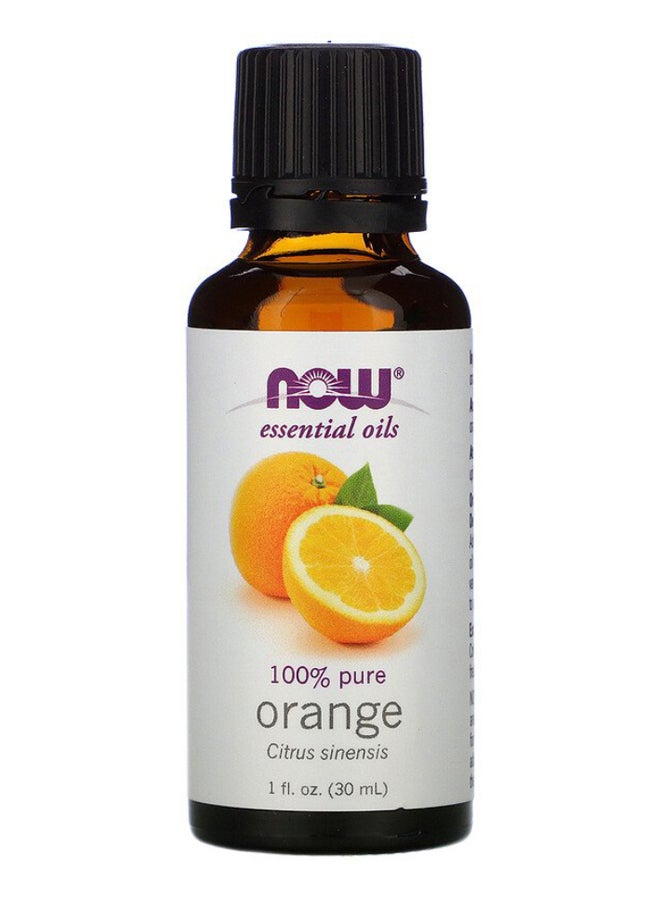 Orange Essential Oil Brown 30ml