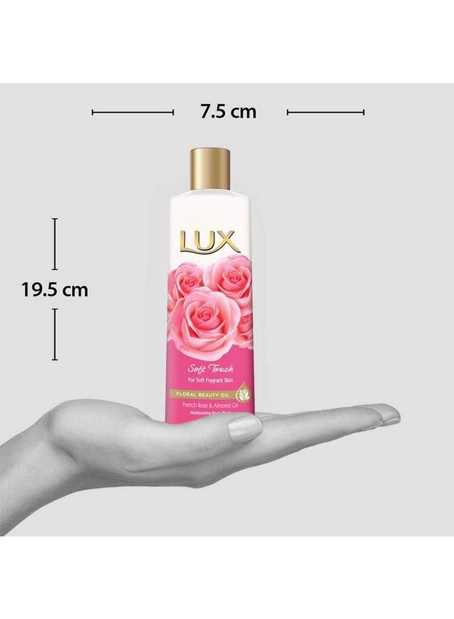 Soft Touch Body Wash With French Rose & Silk Essence Oil 235 Ml (Pack Of 2)