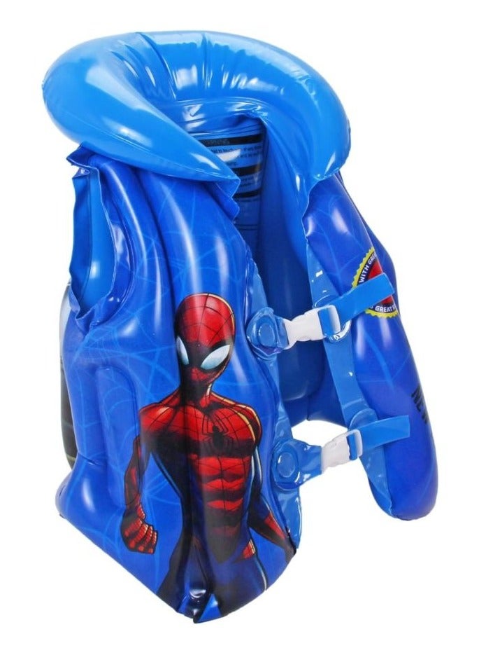 Spider Man sports jacket blue for children